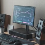 Photo monitor for productivity