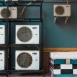 Photo air conditioning units