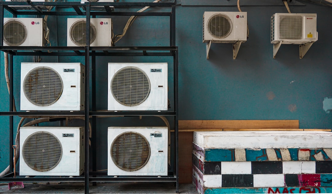 Photo air conditioning units