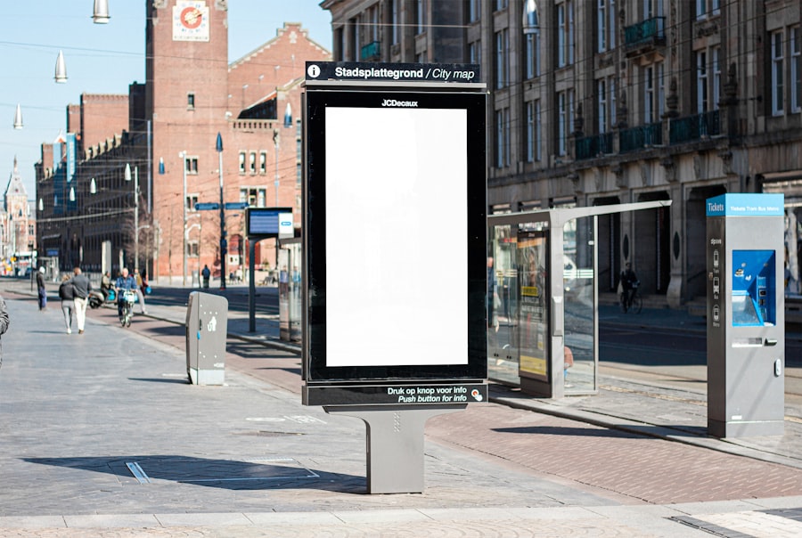 Photo advertising campaign