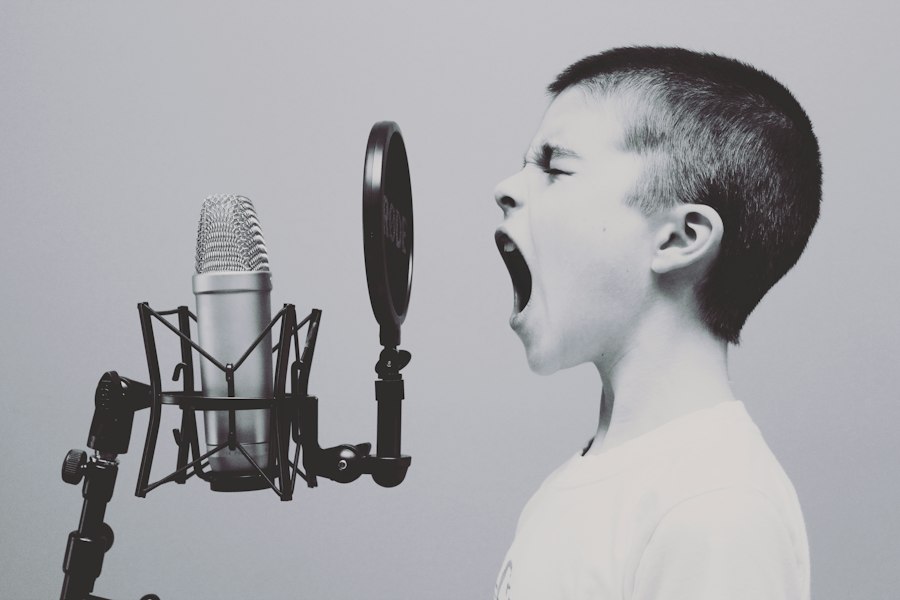 Photo brand voice