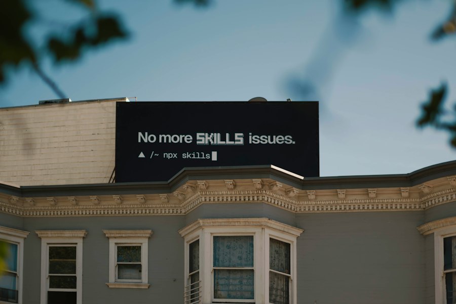 Photo brand message