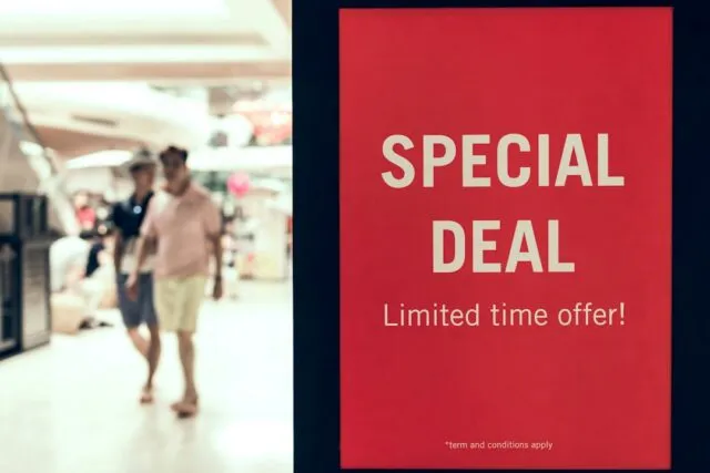 Photo special offers guide