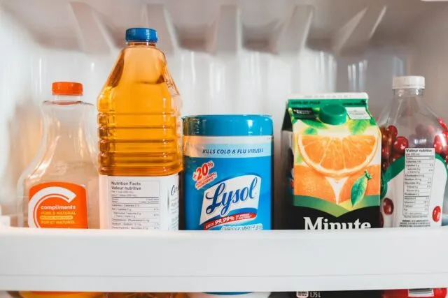 Photo common household product mistakes
